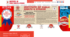 Desktop Screenshot of iphhparamedic.in